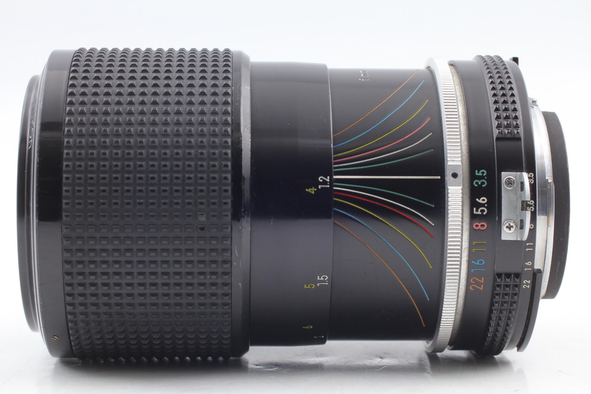Exc+5] Nikon FE Black SLR Film camera Ai 43-86mm f3.5 Zoom lens
