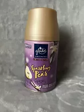 New GLADE Automatic Spray Refill-Sparkling Pear LIMITED EDITION