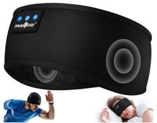 Bluetooth 5.4 Sleep Headphones Headband Sports Wireless Music Eye Mask