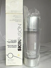 Skin Fusion Beauty Bio Mineral Intuitive Soft Focus Fluid Foundation Pump RARE