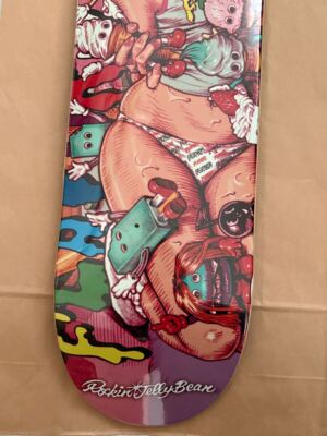 Rockin' Jelly Bean Skate Deck Flavors Kaieda Erostika Rockin' Jelly Bean Skate Deck Flavors Kaieda Erostika