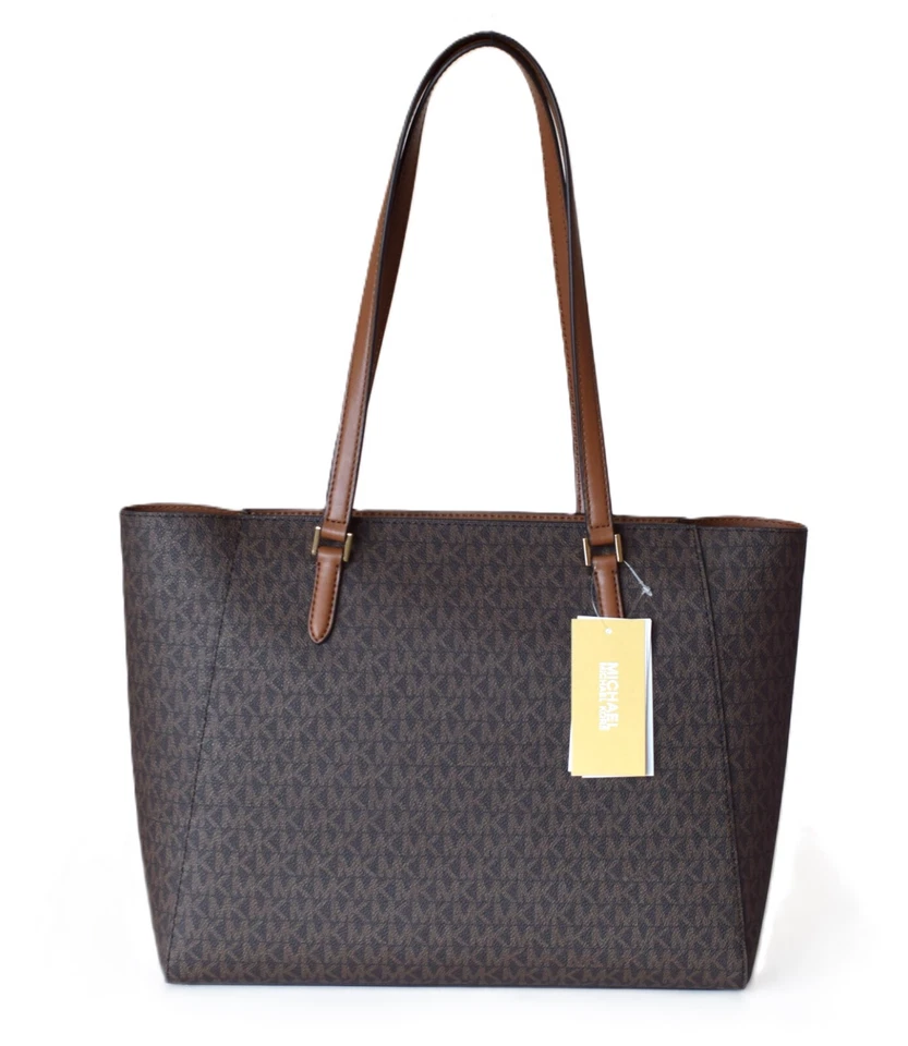 MICHAEL KORS Borsa donna CHARLOTTE LG 3 in 1 TOTE marrone - Image 4 of 4