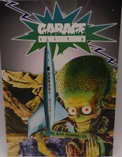 Rave Flyer-Bar Rumba Garage City EC1  -1997-Size A6-MINT !