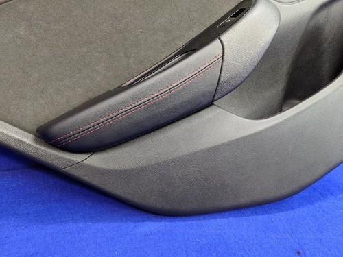 2014-2017 Chevrolet SS Caprice Sedan Alcantara Driver Rear Door Panel Trim OEM - Picture 9 of 12