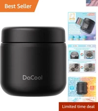 Compact Vacuum Insulated Kids Food Jar - 13.5 Oz - Perfect for School & Travel