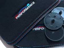 ST Velours Logo Fußmatten für BMW 4er F36 GT Gran Coupe ab Bj.2014 Performance 