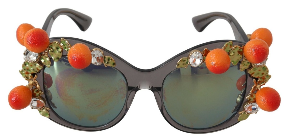 Dolce Gabbana Orange Sunglasses Sunglasses Dolce & Gabbana Orange in Plastic - 25738955 main image 2
