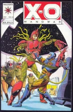 X-O MANOWAR #12-1st app Randy Calder-Valiant Comics