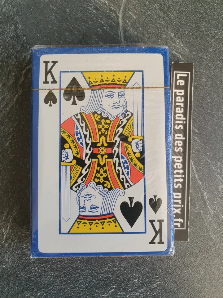 Jeu de 54 cartes , poker ,bridge ,rami,belote, piquet, manille #3 - Photo 1/1