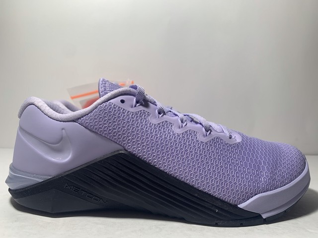 Size 5 - Nike Metcon 5 Lavender Mist 