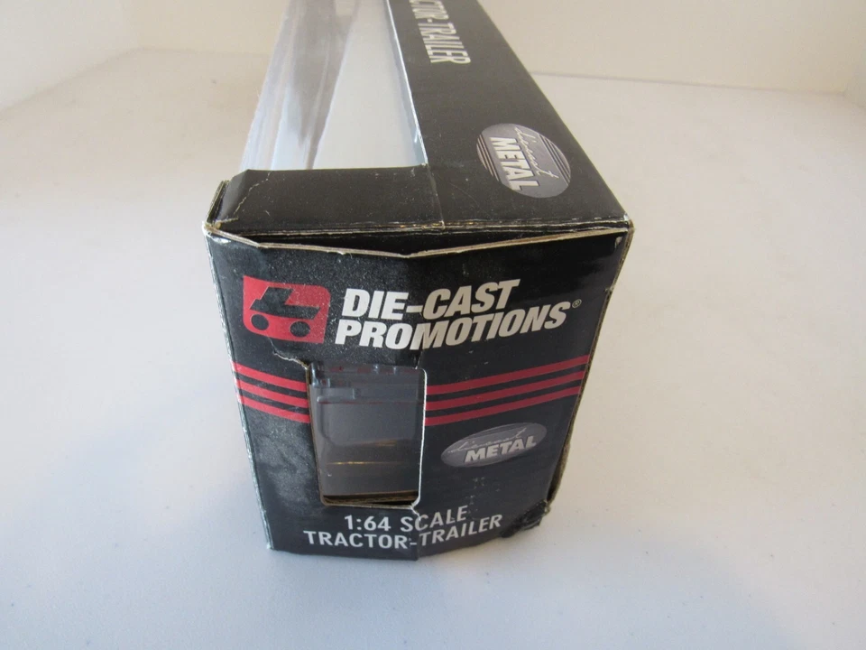 Remolque furgoneta seca Peterbilt 379 1/64 DCP Trans-Frt McNamara 30807 Foto 4 de 4