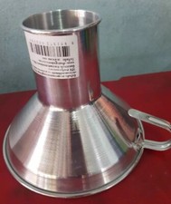 5.75in Large Funnel Cone Aluminum for Filling Filtering Measuring Hot/Cold Food