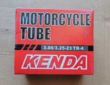 3.00 / 3.25 X 23 KENDA HD Dirt Bike Inner Tube TR4 Center Valve 23" CR125 XR500