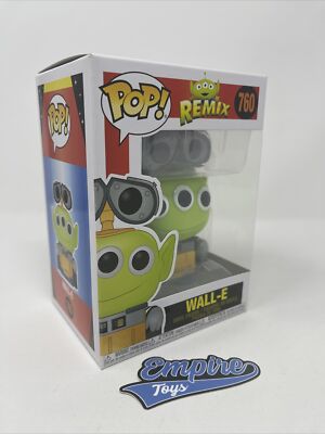Wall-E #760 Remix Toy Story Pixar Funko Pop! Free Shipping