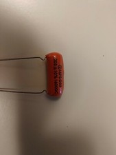 Orange Drop .005 New Old Stock Capacitor