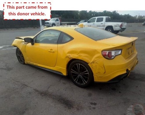 2013 - 2016 SCION FR-S Front Brake Caliper Stop Hardware Driver Left LH Used - Picture 15 of 19