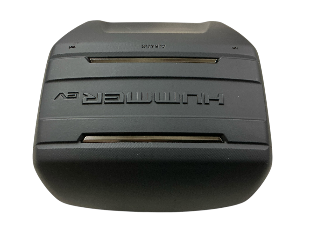 2022 2023 2024 2025 Hummer EV driver wheel airbag BLACK 86573795