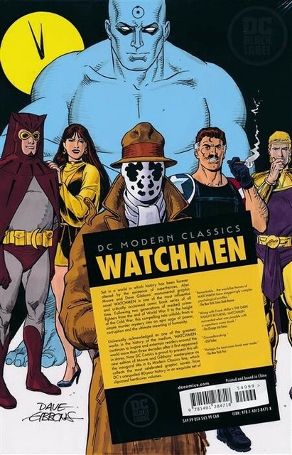 Watchmen (DC Modern Classics Edition) by Alan Moore (2019, Hardcover) for sale online | eBay