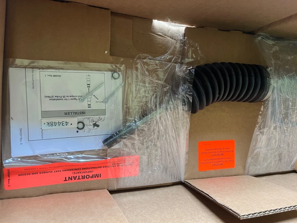 Kia Sedona 2007-2010, Hyundai Entourage cremallera y piñón remanufacturados Foto 3 de 4