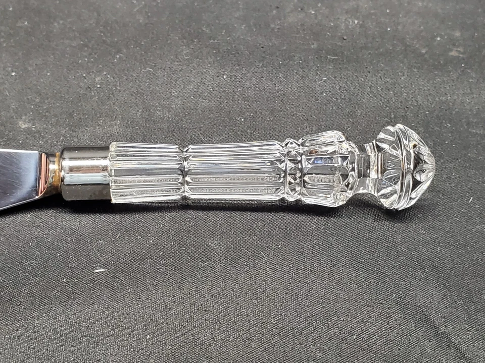 Waterford хрустальное масло, сыр нож разбрасыватель - Изображение 4 из 4