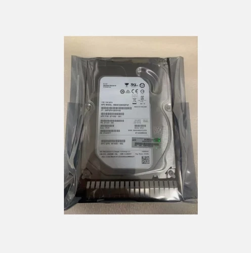 Fit 861691-B21 HP 1TB SATA 6G 3.5 LFF Midline Smart Carrier HDD 862128-001 - Afbeelding 2 van 5