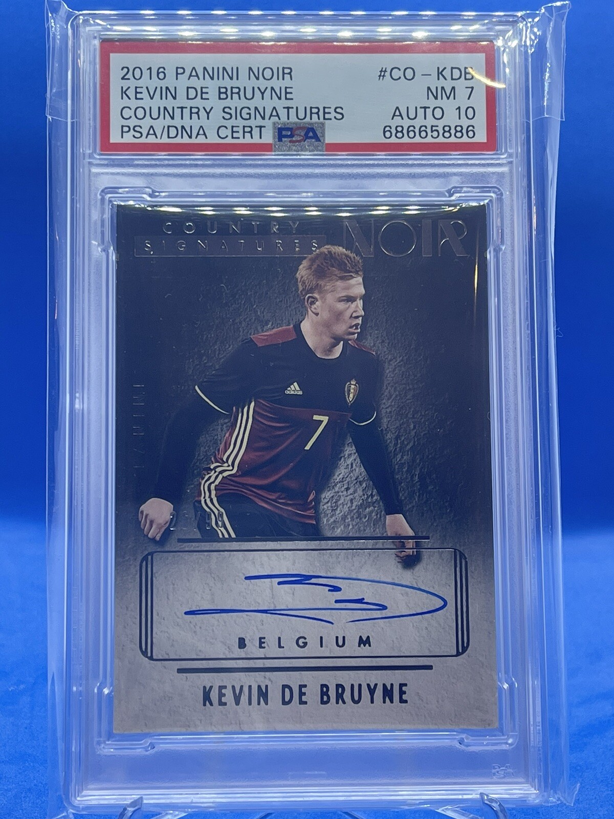 絶対一番安い ☆99/99☆Last No.☆Kevin De Bruyne Auto Ref