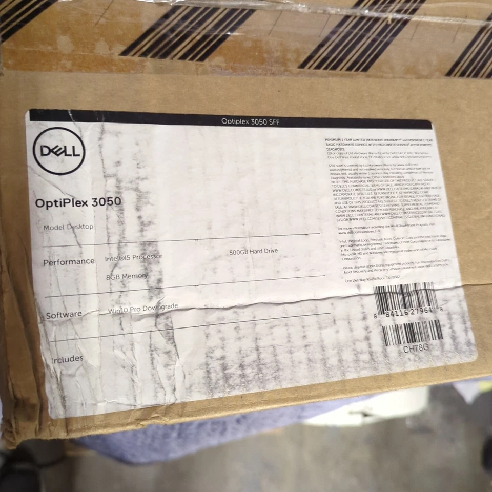 Dell Optiplex 3050 Desktop Computer i5-6500 8GB 500Gb HDD HDMI Win 10 PC CH78G - Image 2 of 4