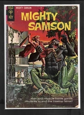 Mighty Samson (1967): Silver Age Gold Key Comics! Otto Binder! VG (4.0)!