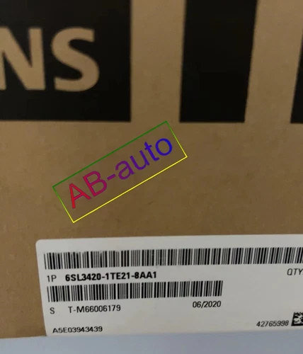 6SL3420-1TE21-8AA1 servo drive New - Bild 1 von 1