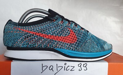 Nike Flyknit Racer Neo Turquoise 2015 9.5US/43EUR