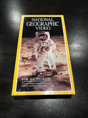National Geographic: For All Mankind VHS | eBay
