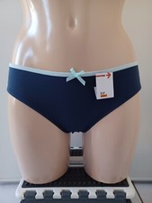 MÄDCHEN HÖSCHEN / SLIP FARBE BLAU AUS BAUMW...