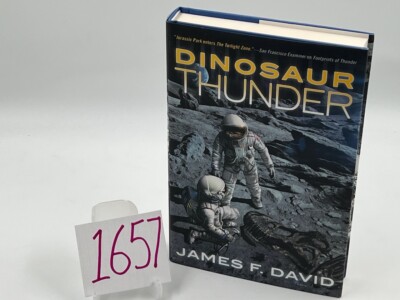 Dinosaur Thunder, James F. David, HC, 1st Ed 2012