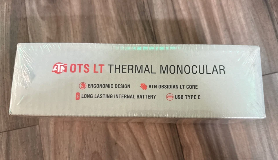 ATN OTS LT 320 2-4x Thermal Viewer, 25mm, 320x240, Black, TIMNOLT319X - Image 3 of 4