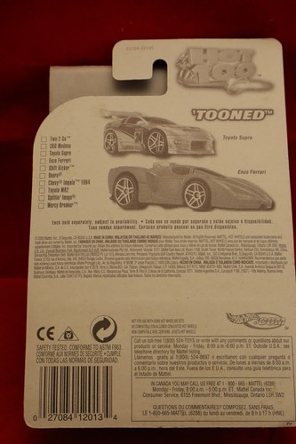 Hot Wheels 2004 First Editions Tooned Mercy Breaker Light Blue Diecast Car - Picture 2 of 6