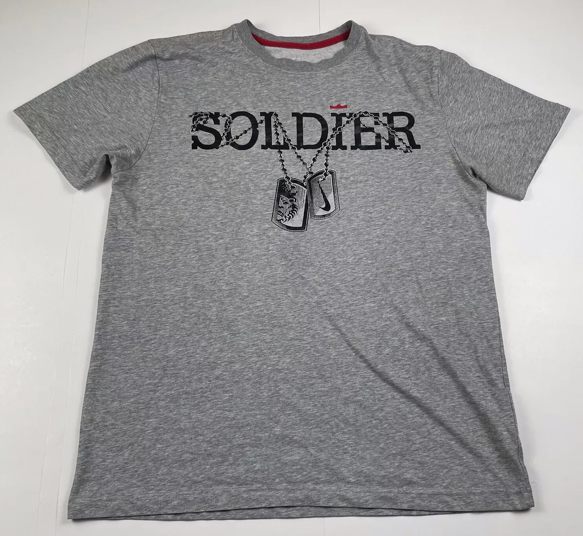 Lebron soldier t shirt on sale