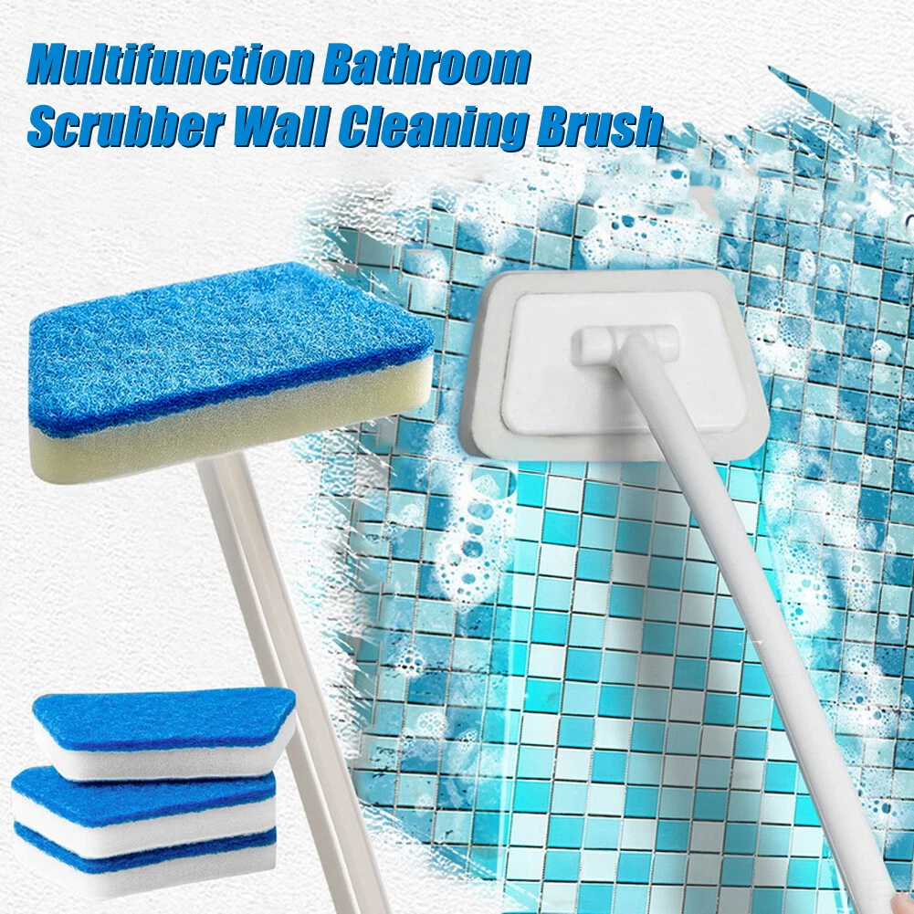 Bathroom Scrubber Wall Cleaning Brush Floor Bathtub Ceramic Tile