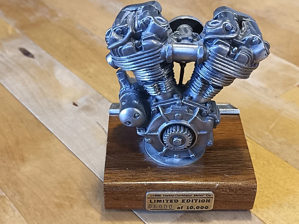 Harley Davidson - Motor Modell Knucklehead-ORIGINAL-Nr. 06.000/10.000 in OVP !!! - Bild 4 von 4