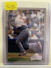 1999 Topps Opening Day Baseball Mo Vaughn - Boston Red Sox #36