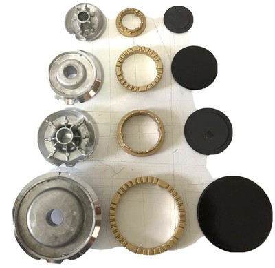 ARISTON INDESIT SET RICAMBI PIANO COTTURA/CUCINA BRUCIATORI ANELLI E  PIATTELLI | eBay