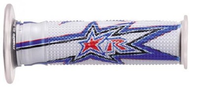 Harris Grips EVO Grips - White - Non-Perforated - 02632-RBA