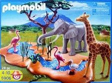 playmobil wild animal enclosure