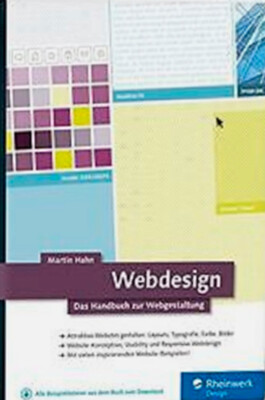 Webdesign: Das Handbuch zur Webgestaltung von Hahn, Martin | Buch | Zustand gut