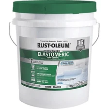 Rust-Oleum 301993 750 Elastomeric Roof Coating 5 gal