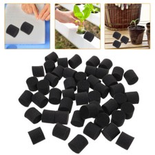 100pcs Vegetable Hydroponic Sponge Blocks Hydroponic Sponge Planting Tool 0.10 per sponge