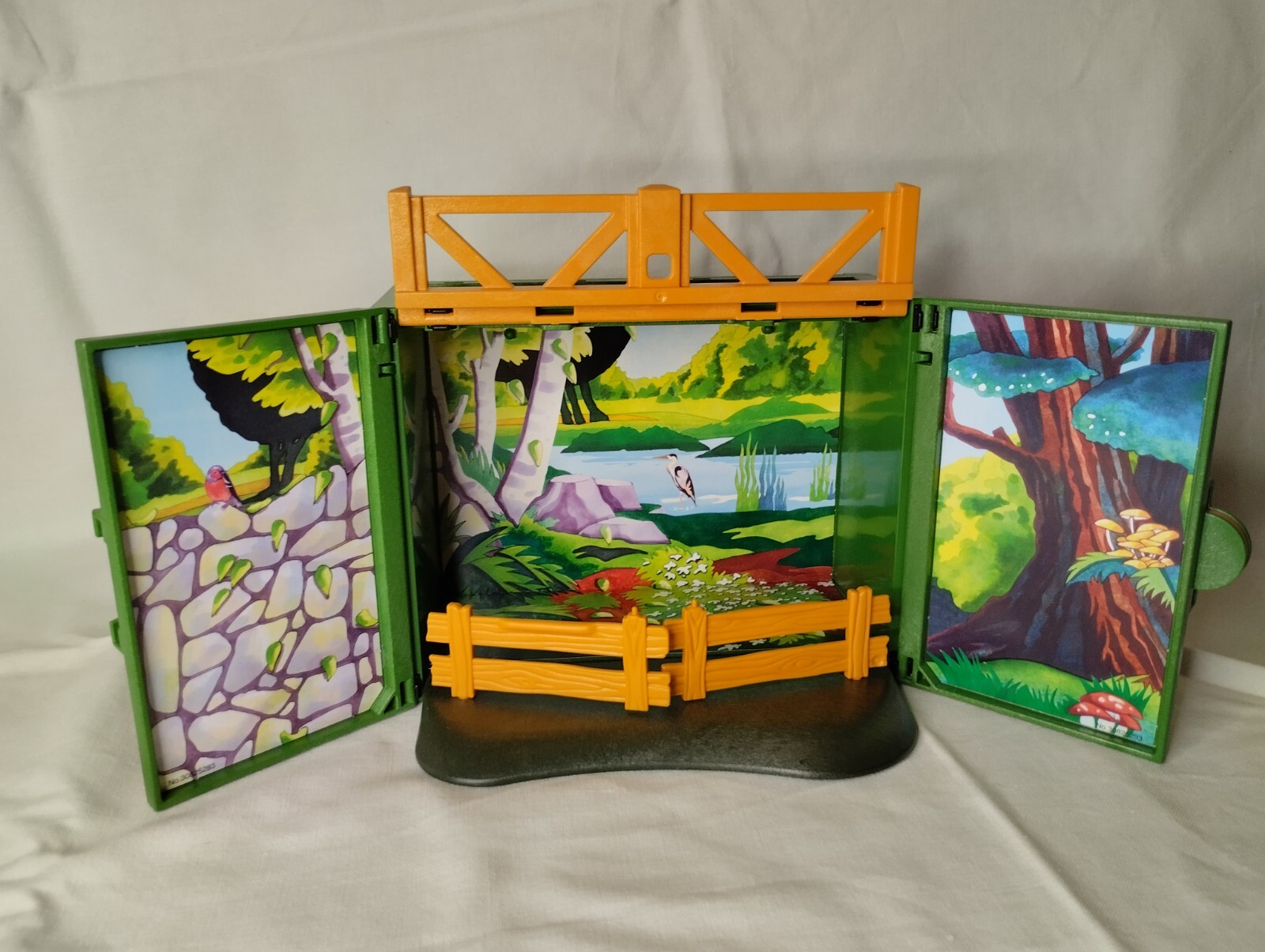 Playmobil Country da Set 6158 Alimentazione Animali della Foresta