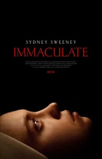 AA2315 Immaculate Film By Michael Mohan 2024 Black Movie Poster 11x17