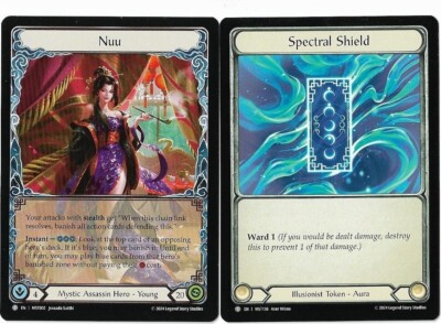 Flesh And Blood - *NUU / SPECTRAL SHIELD* - MST002/MST158 - Combined Shipping!