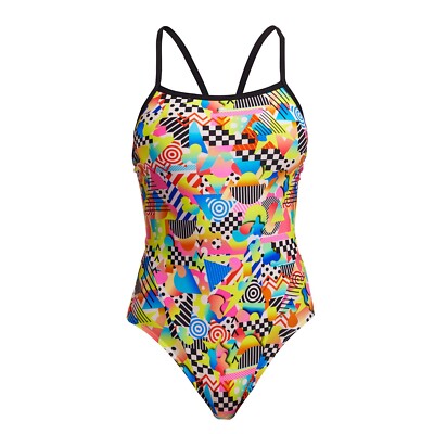 Funkita Junk Yard Badeanzug Schwimmanzug Frauen Damen chlorresistent blickdicht