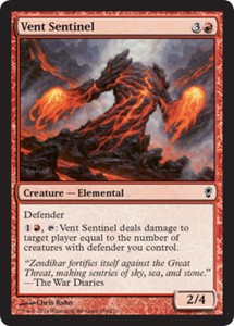 Vent Sentinel x4 - Conspiracy - NM-Mint, English - Conspiracy